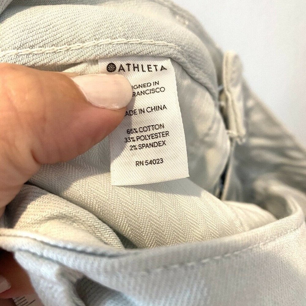 NWT Athleta Women's Sculptek Skinny Crop Jean - Picture 9 of 10